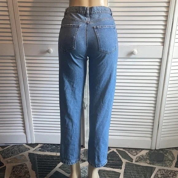 Garage Denim Vintage Straight Jeans size 5 - Picture 6 of 9